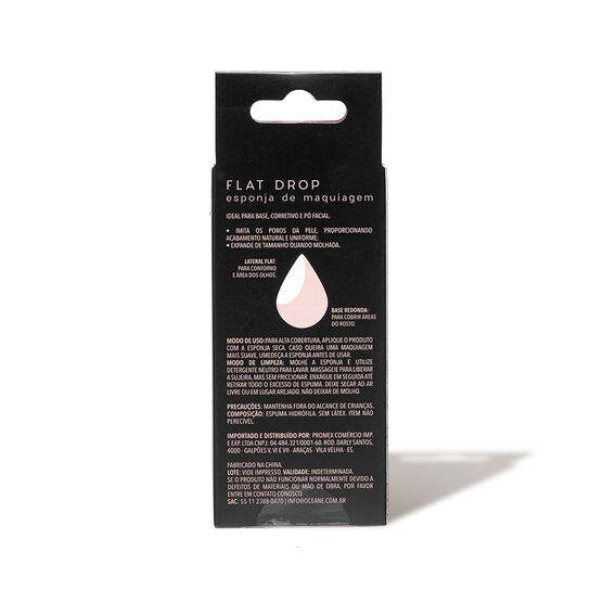 EDITION Esponja FLAT DROP